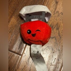 Disney World Disneyland Park Wishables plush red Skyride Skyliner